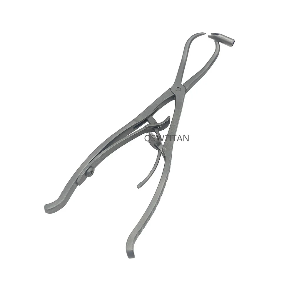 Orthopedics Pointed Reduction Forceps Bone Plate Holding Forceps Orthopedics Instruments Self-locking forceps with hole