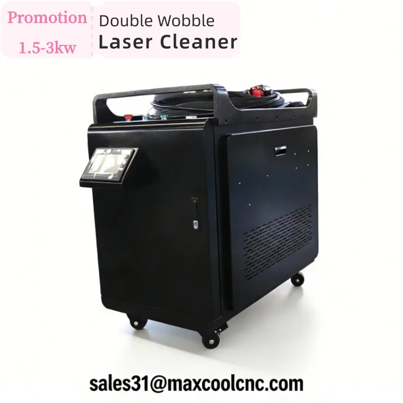 

Industrial 1500W 2000W Laser Reinigingsmachine Metal Oxides Laser Cleaner for Metals Hand held 3000w Max Laser Rust Remover