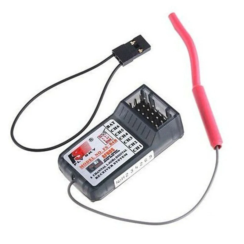 FlySky FS-CT6B FS CT6B 2.4G 6CH Radio Set System (TX FS-CT6B+RX FS-R6B) 6CH Transmitter+6CH Receiver for RC Airplane Helicopter