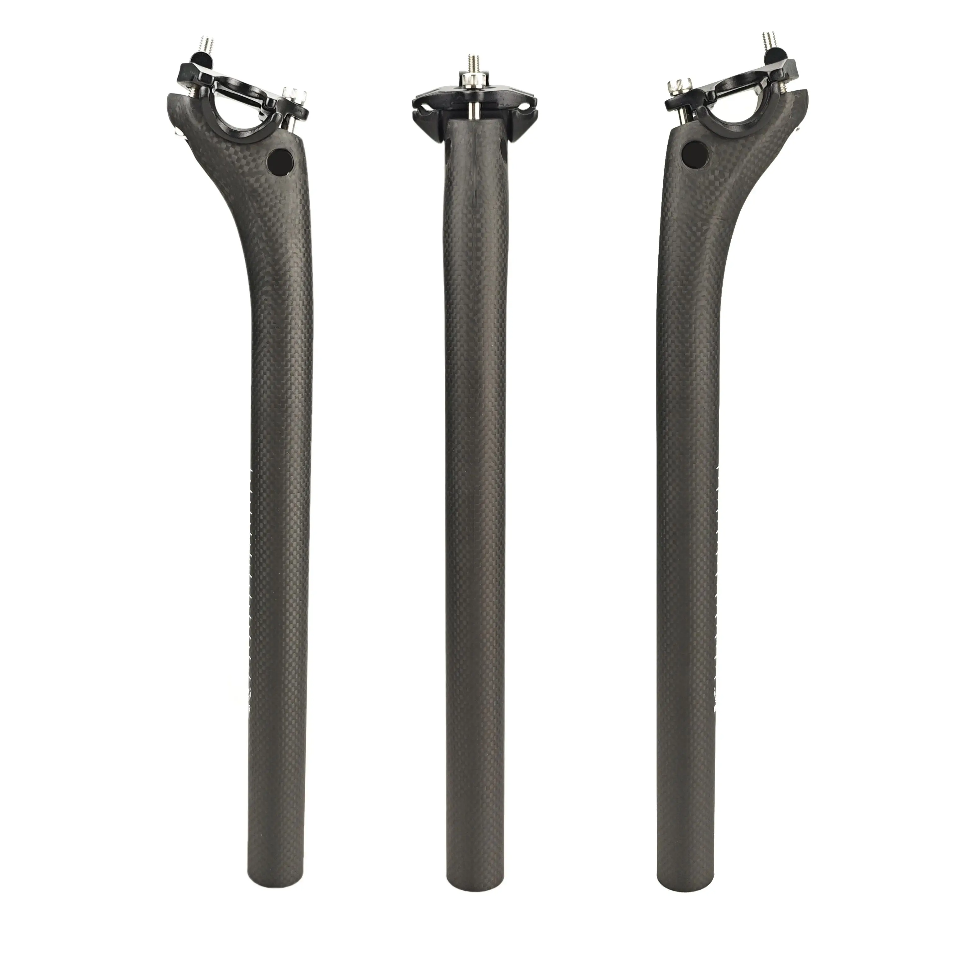 

Ultra Light Full Carbon Fiber Bicycle Seat Pole Unmarked Seat Pole MTB Road Bicycle 25.4 27.2 30.8 31.6