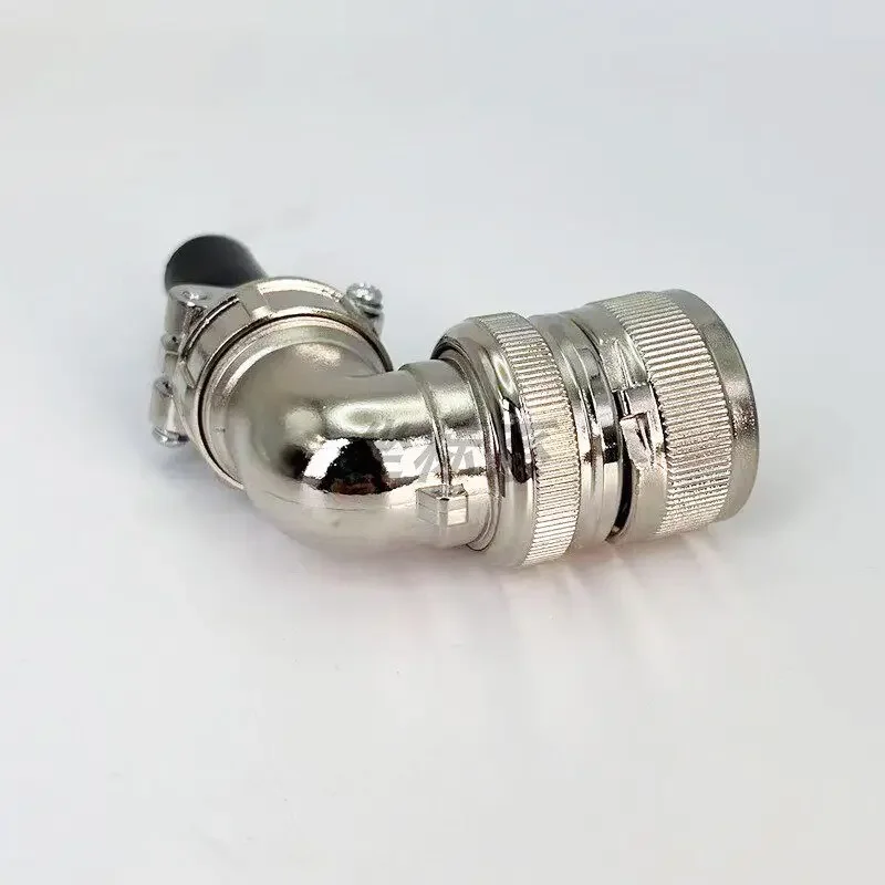 Plug Servo Motor End Cable 20-4S Encoder 4-Pin Fanuc Connector