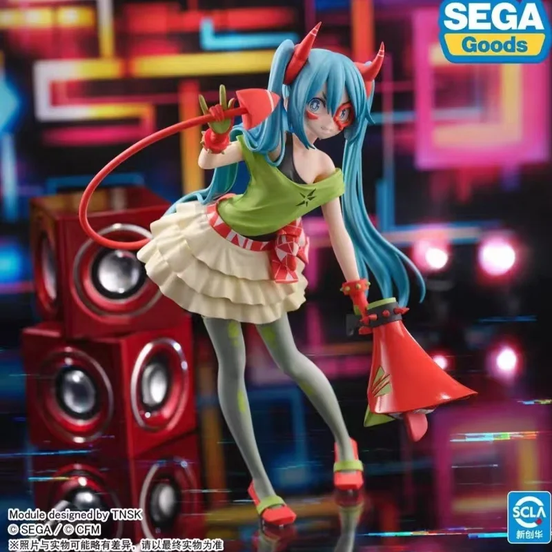 

In Stock Original SEGA MIKU SPM Luminasta Vocaloid Hatsune Miku Anime Action Figure Toys for Kids Gifts Collectible Model