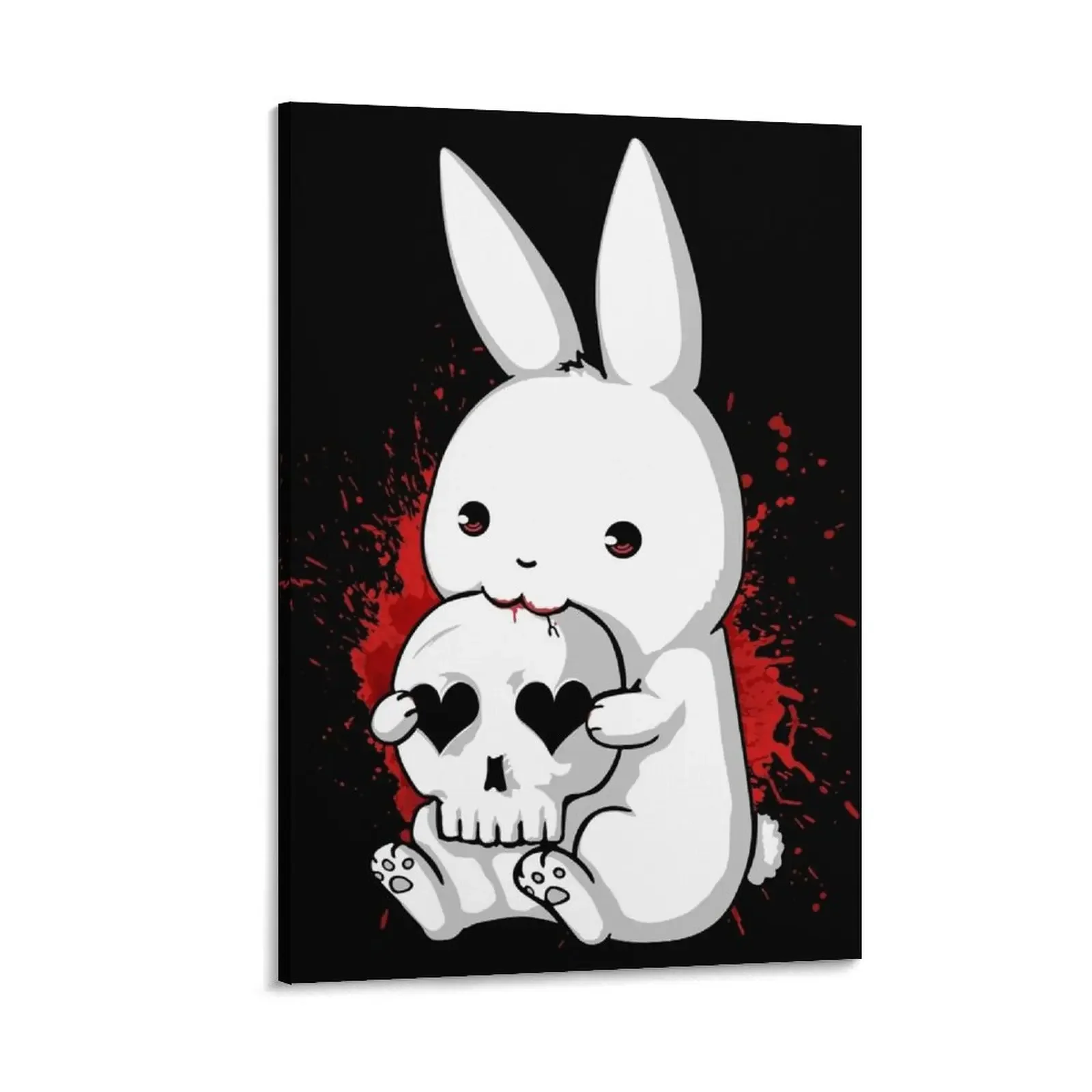 

Killer Bunny Canvas Painting canvas wall decoration Wall decoration poster wall art room decorations for men