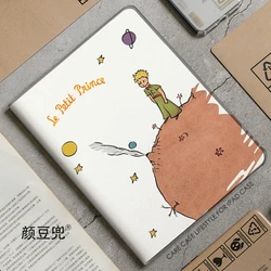 Le Petit Prince-funda de silicona de lujo para iPad, funda de Anime para iPad 10,2 7th 8th Air 2 3 Mini 1 2 3 5, Air 4, iPad Pro 11, 2020