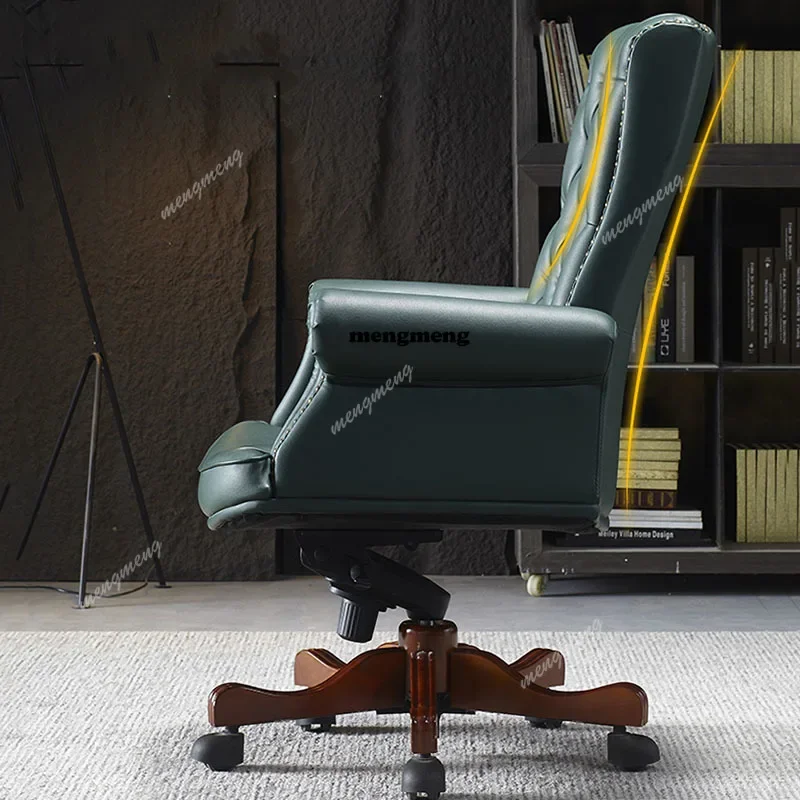 Hot sales Generic Executive Office Chair Relax Floor Fancy Luxury Lazy Office Chair Swivel Comfy Cadeira Para Escritorio Furnitu