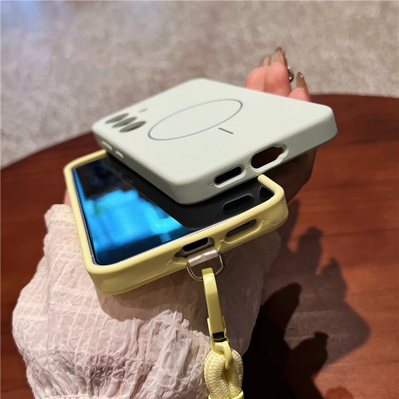 Magsafe Magnetic Case For Samsung Galaxy S25 Ultra Plus Liquid Silicone With Camera Protection Shockproof Cover Funda