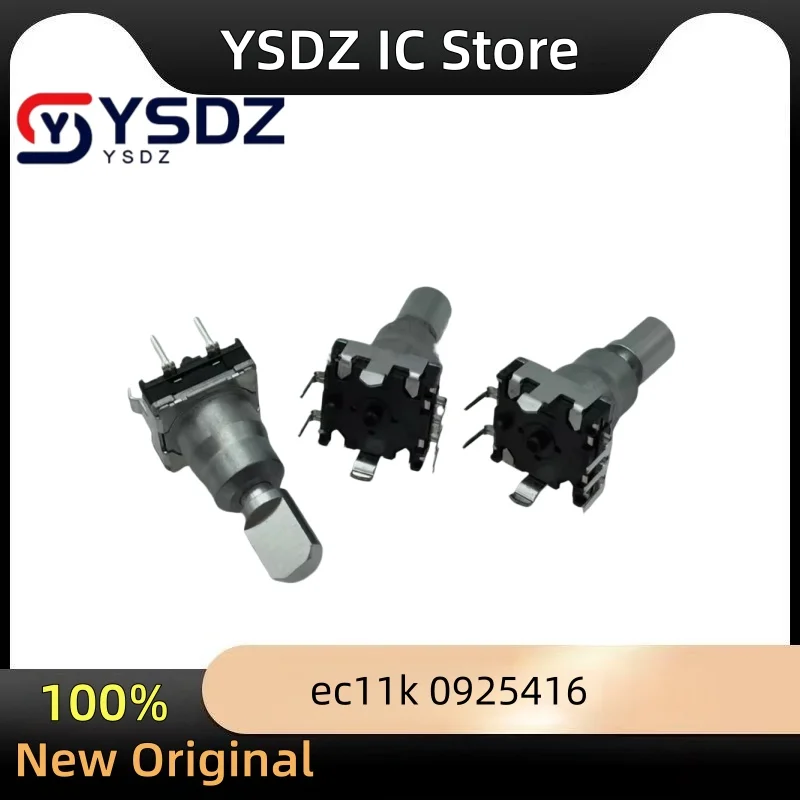 Codificador de volume de alta precisão Alps original, 2 peças com interruptor de 18 posições EC11K 0925416 Pioneer CDJ-2000