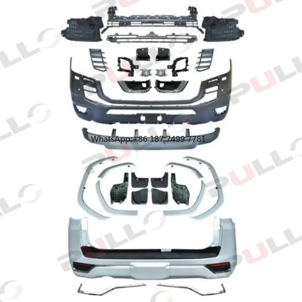 

High Quality BodyKit for . ..300 2022 Low to High Version Contain Front and Rear Bumper with Grille Eyebrows