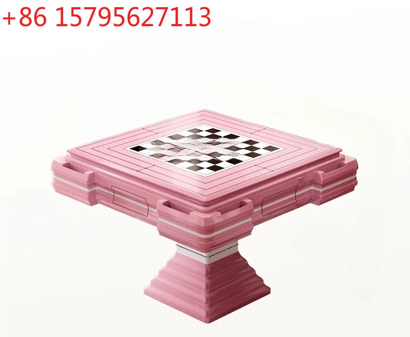 Mahjong table automatic electric senior designer villa entertainment room high-end mahjong machine