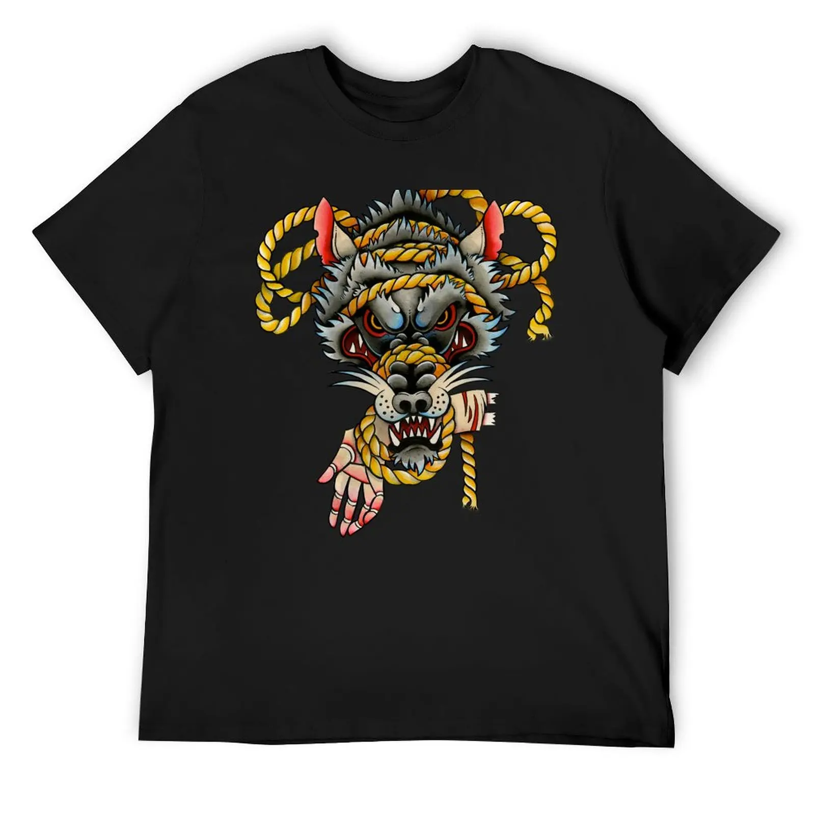 

Binding of Fenrir T-Shirt plus sizes custom t-shirts summer tops oversized t shirt men