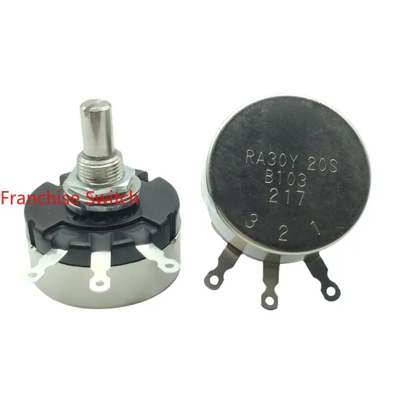 Potentiometer RA30Y20SB103 10K Wire Wound 