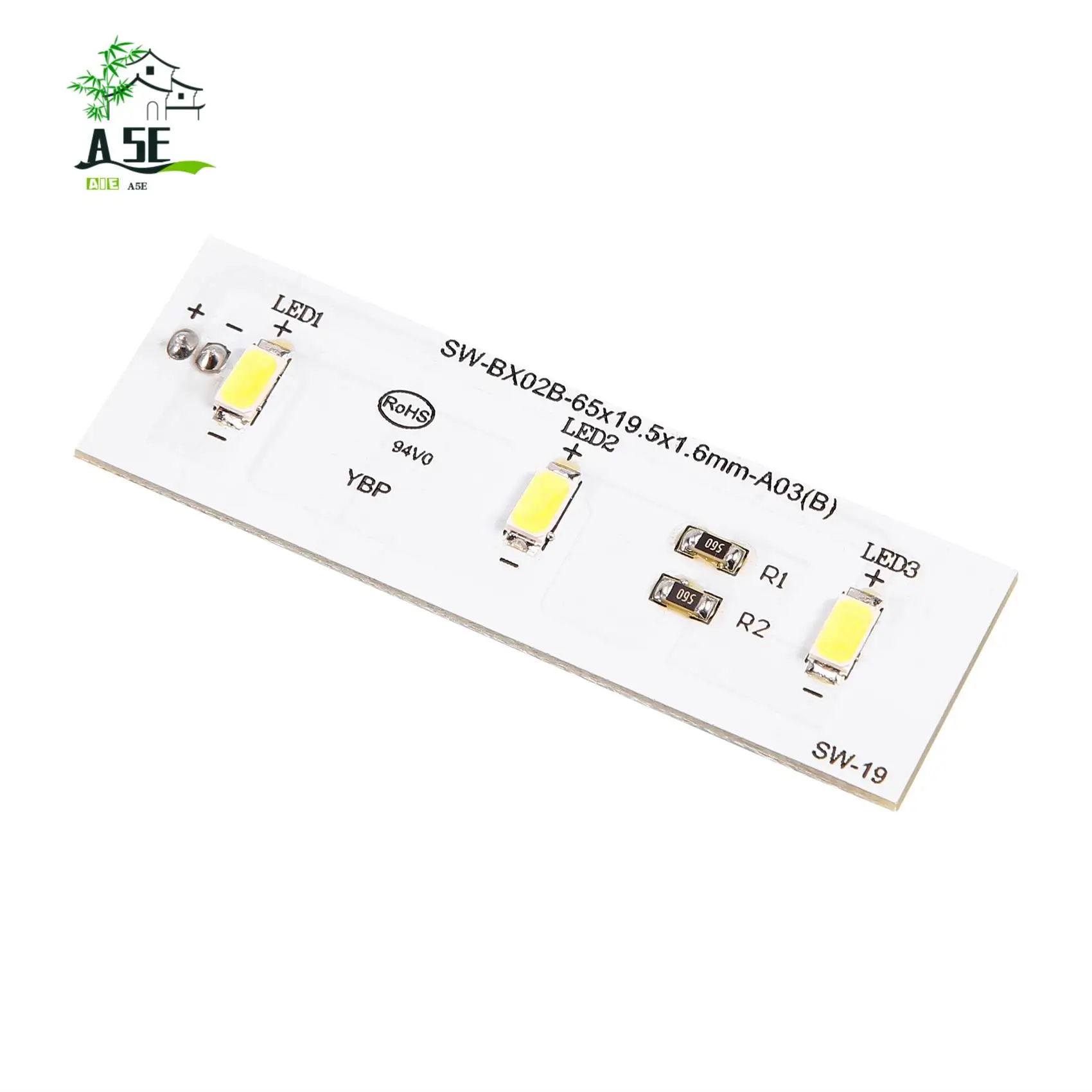 

A05E-For Refrigerator LED Light Strip Bar Replacement For Electrolux Refrigerator ZBE2350HCA SW-BX02B Repair Part
