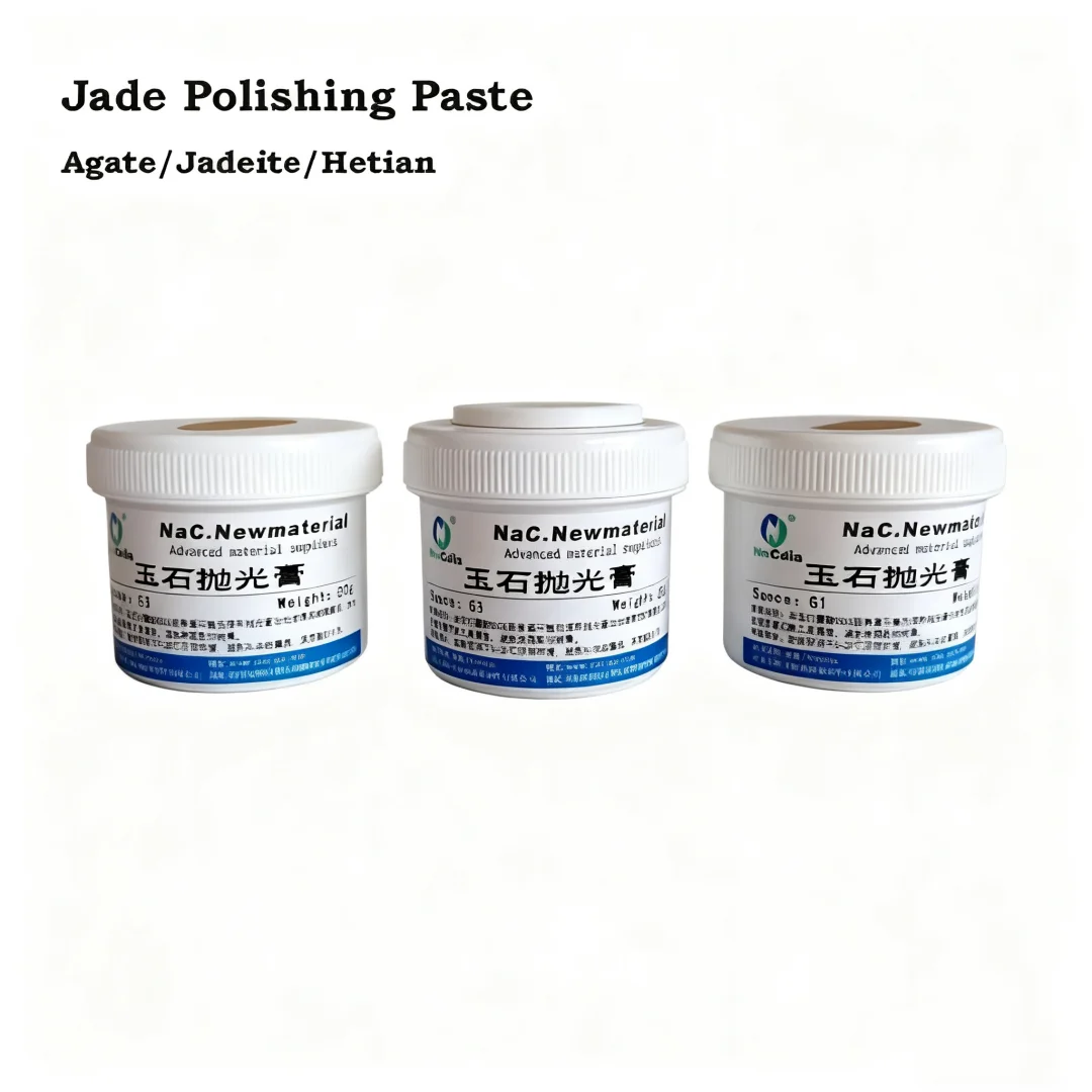 

50g Jade Mirror Polishing Paste Grinding Paste For Jade Agate Mirror Mold Metal Polishing