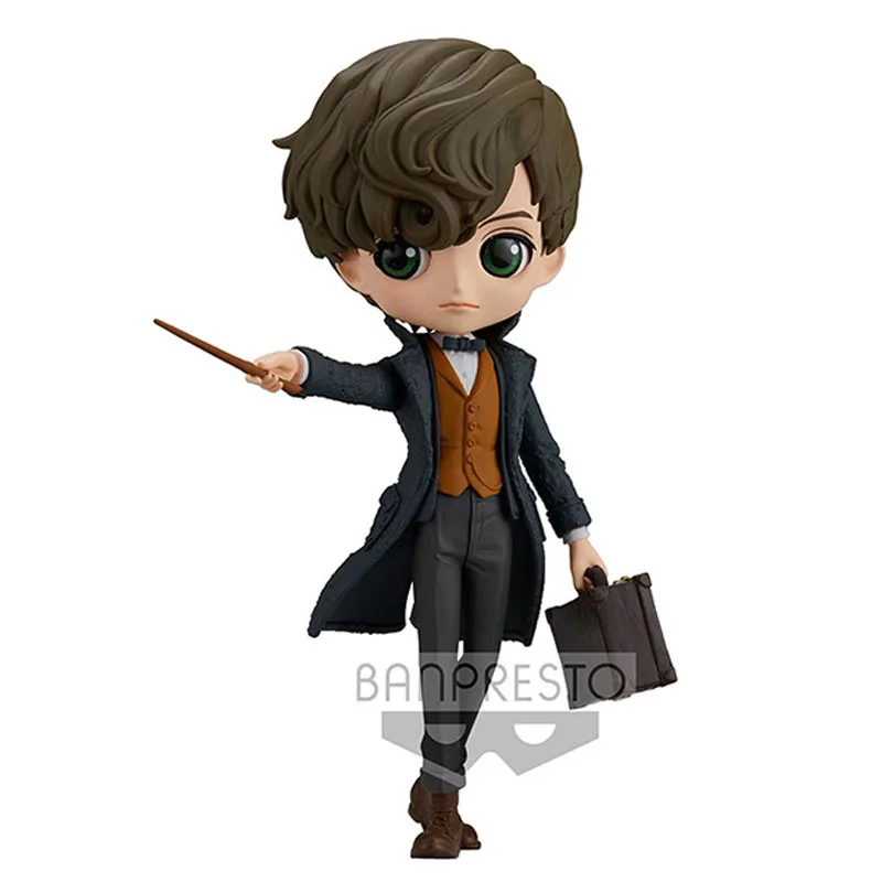 In Stock Bandai Original QPOSKET Anime Fantastic Beasts and Where To Find Them Porpentina Newton Action Figure Model Gifts