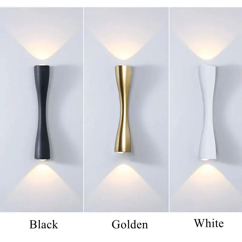 Modern Minimalist Outdoor Waterproof Wall Lamp IP66 Creative Personality Decoration Nordic Lamp Luxury Home Aisle Lighting