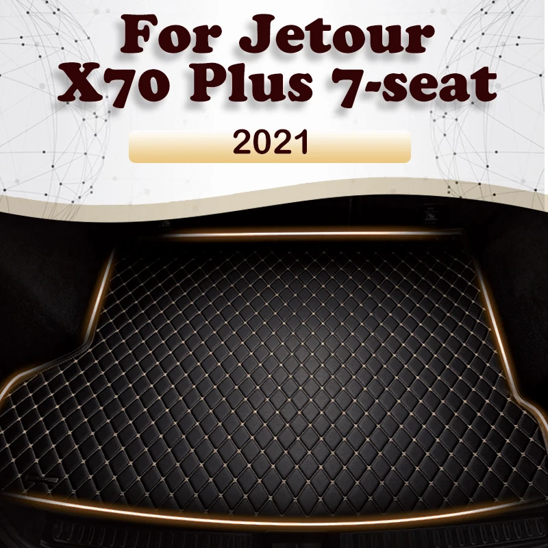 

Автомобильный коврик для багажника Jetour X70 Plus 7-Seat 2021 пользовательские автомобильные аксессуары автомобильное украшение интерьера