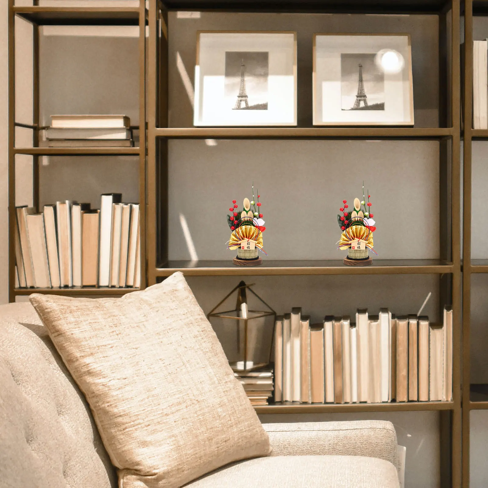 

Cultural Home Ornament Centerpiece Sushi Decor Japan Decorations Bamboo Chinese New Year