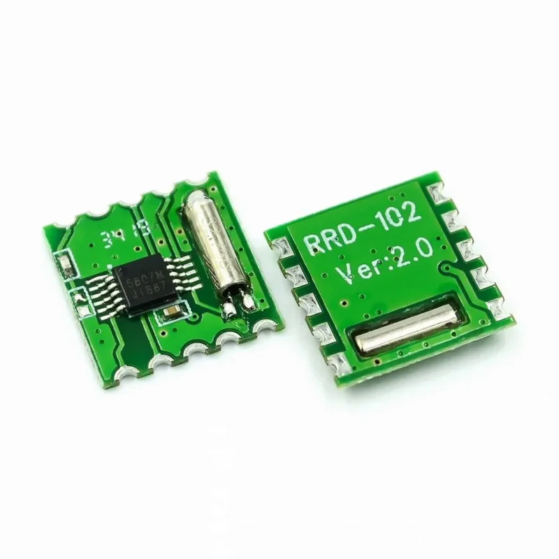 FM Stereo Radio RDA5807M Wireless Module Profor RRD-102V2.0