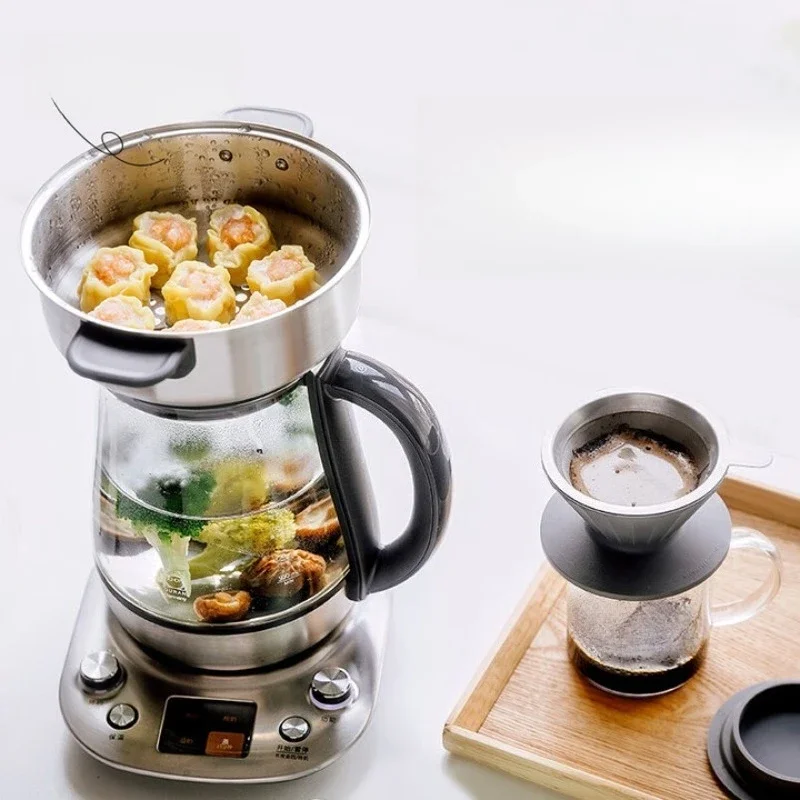 Multifunctional teapot, constant temperature kettle, intelligent can be reserved for frying medicine pot