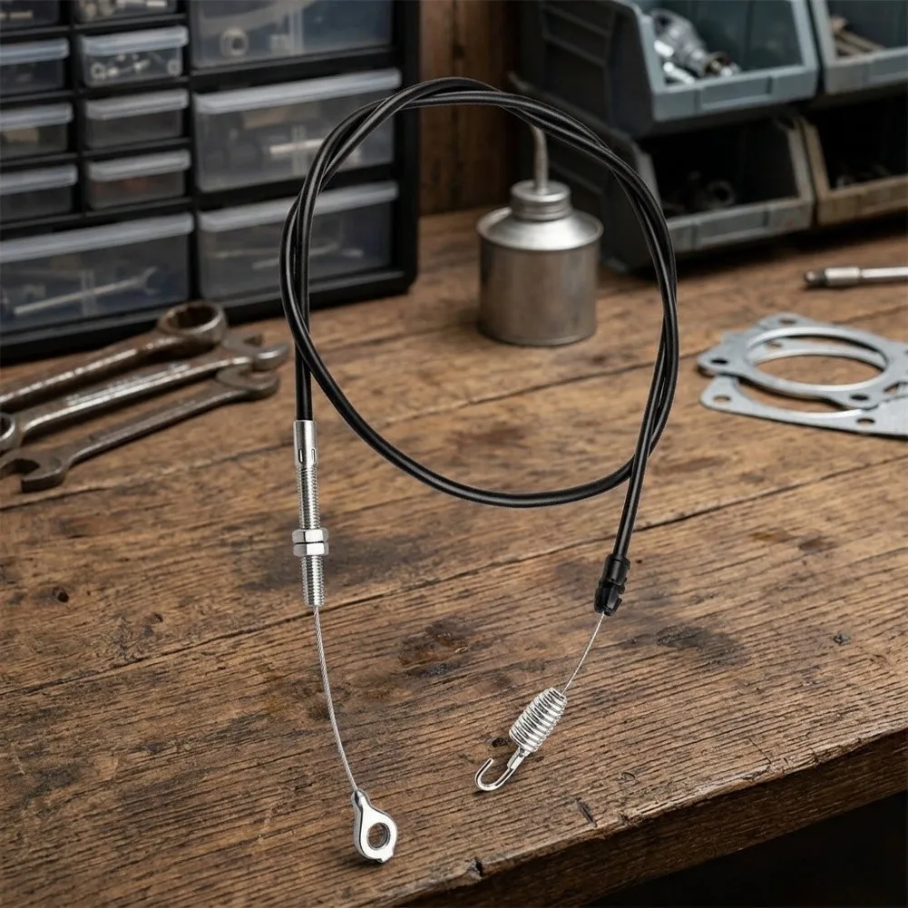 Walk Behind Mower Part Traction Control Cable For Restoring Mower Traction As Shown Dual End Fittings Included For Ariens Pro 21