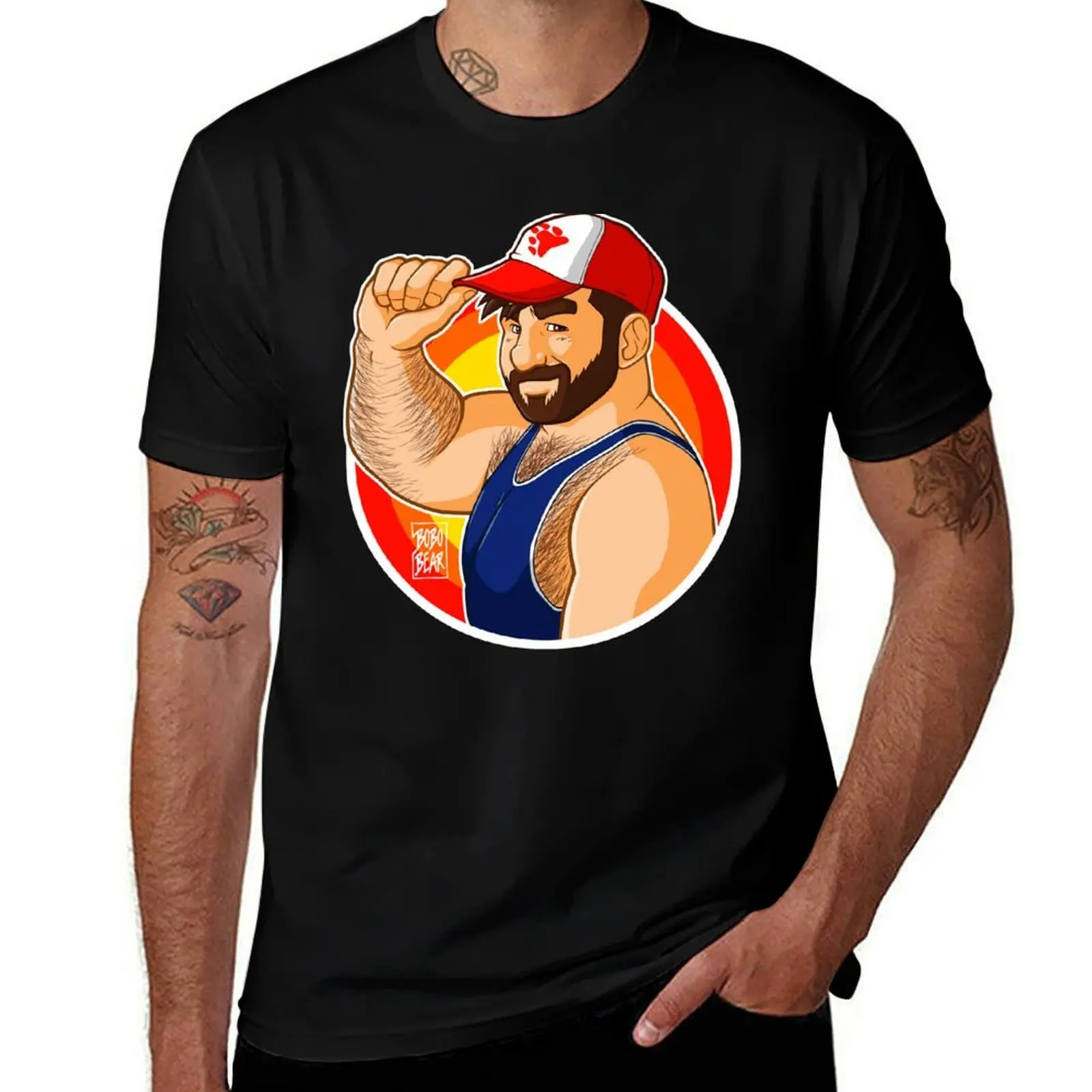 ADAM LIKES BASEBALL CAPS - TARGET T-Shirt Sun Protective Outdoor Tee Top T-Shirt