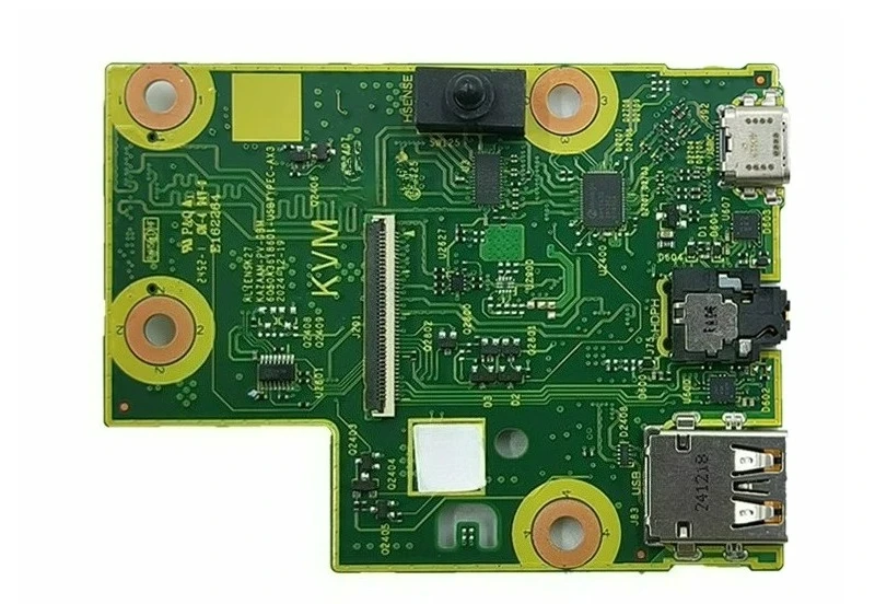 USB & Audio Interface Board for HP Laptops, PN: 6050A3618601