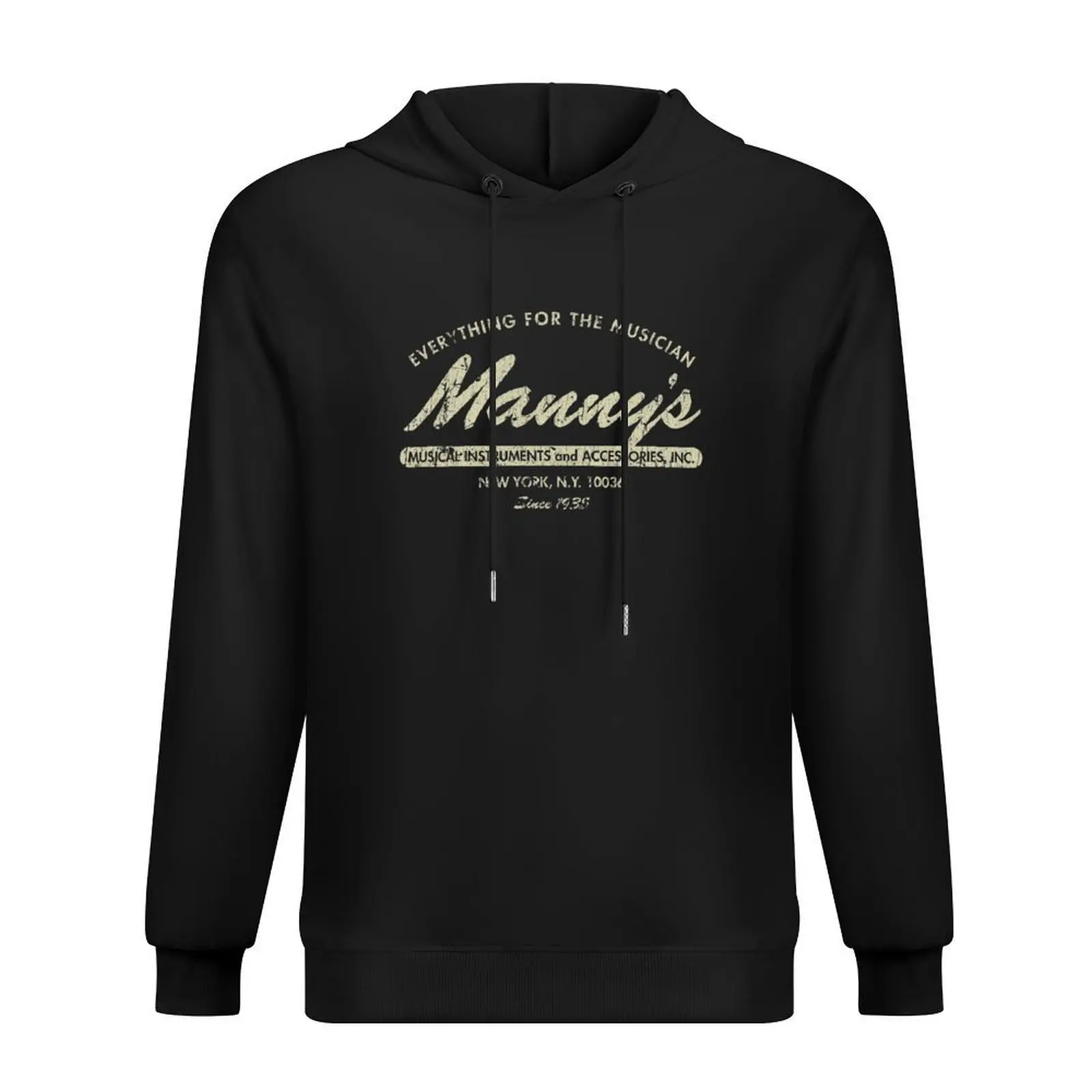 

Manny's Music 1935 Hoodie blouse men's clothes clothes for men anime clothes hoodies and sweatshirts new