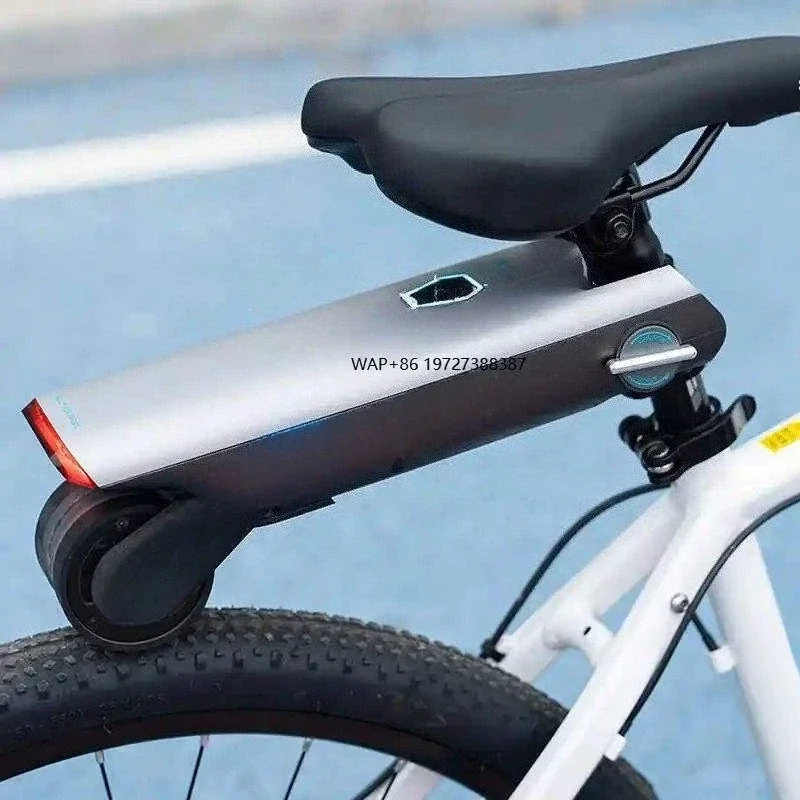Bicycle Power Assist Device, Rechargeable, Heavily Upgraded for Bicycles, Makes Pedaling Easier, Easy to Disassemble and Carry
