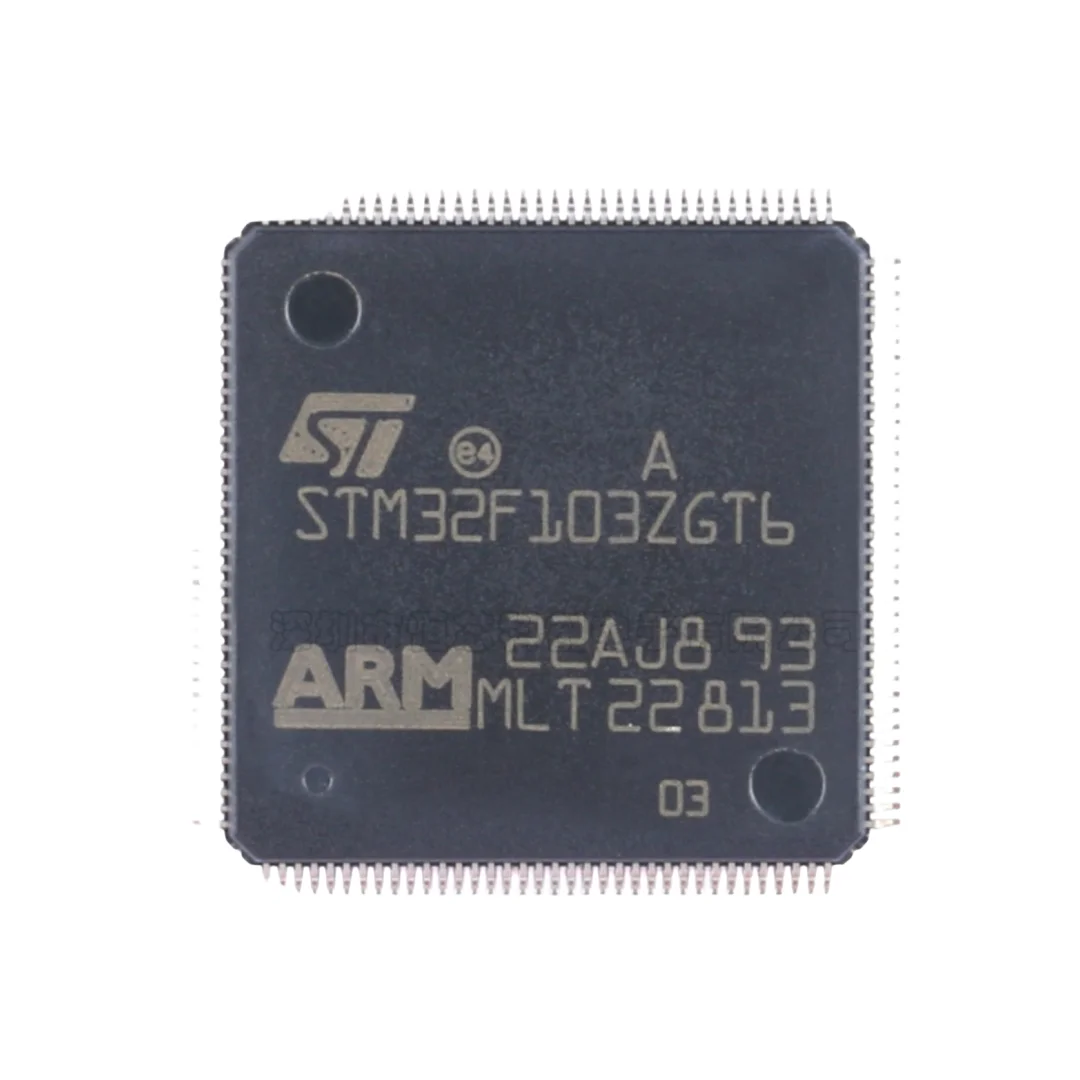 Original genuine goods STM32F103ZGT6 LQFP-144 ARM Cortex-M3 32-bit microcontroller