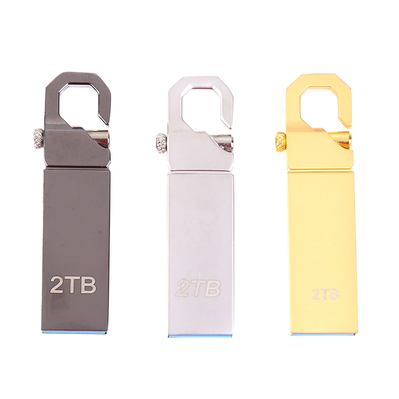 High Speed USB Flash Drive 2TB USB 3.0 Pen Flash Drive Pendrive U Disk External Storage Memory Stick Car Keychain Deco