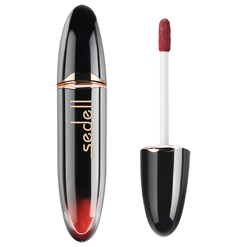 

Black Gold Light Luxury Lip Lacquer Velvet Matte Matte Non-Fading Moisturizing and Nourishing