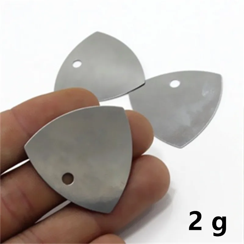 10/20/50PCS Dreieck Metall Telefon Öffnung Werkzeuge Metall Gitarre Picks Hebeln Opener Für iPhone iPad Tablet PC zerlegen Reparatur Werkzeuge – Detail 3