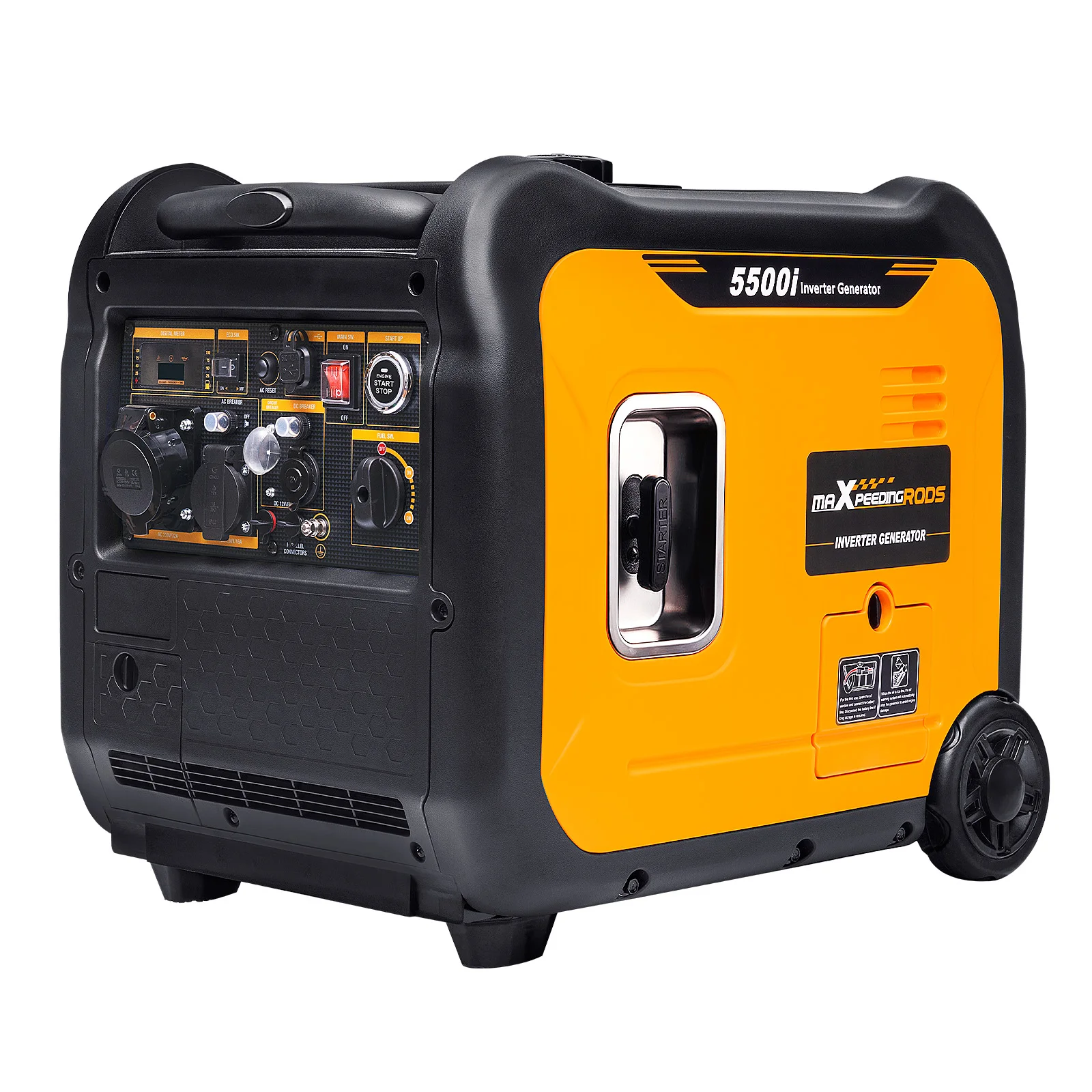 

5KW Emergency Generator Frequency Conversion Generator Gasoline Household Backup Easy Operation Portable Generator