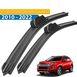 Erick's Wiper LHD Front Wiper Blades For Mitsubishi ASX Outlander Sport RVR GA 2010 - 2022 Windshield Windscreen Window 24