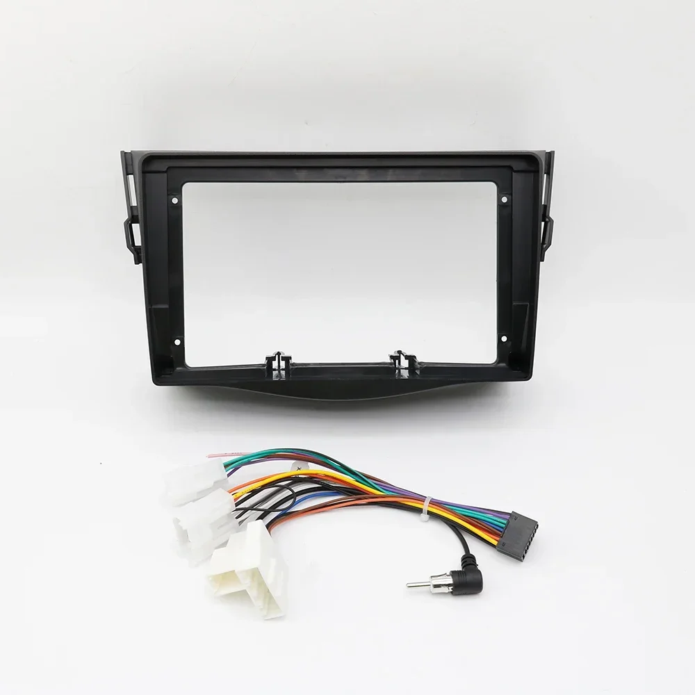 For TOYOTA RAV4 2007 9 Inch Car Radio Frame Car Dvd Player Android