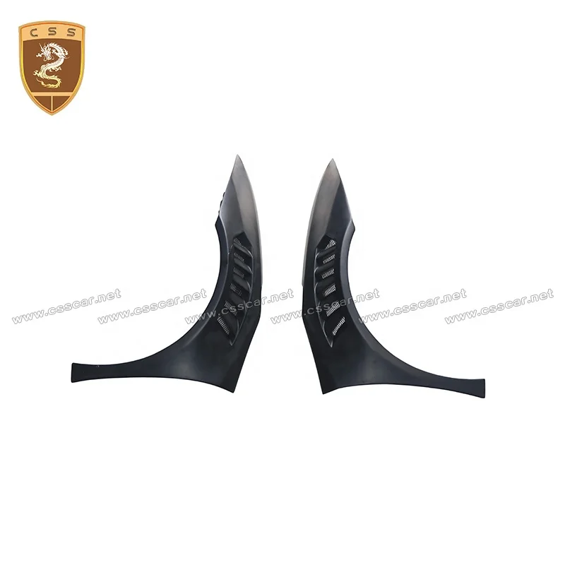 

Vors Style Half Carbon Fiber Lp610 LP580 Car Wheel Arch Fender Trims Flare Protector for Huracan