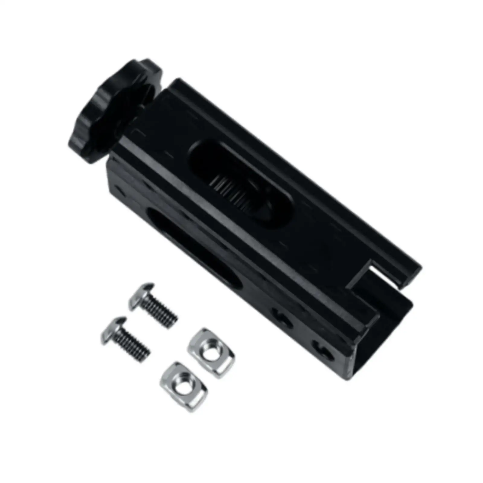 2020 Profil-Riemenspanner, einfache Installation, dehnbarer, gerader Spanner, multifunktional, für Schule, Haushalt, Wohnung, Büro