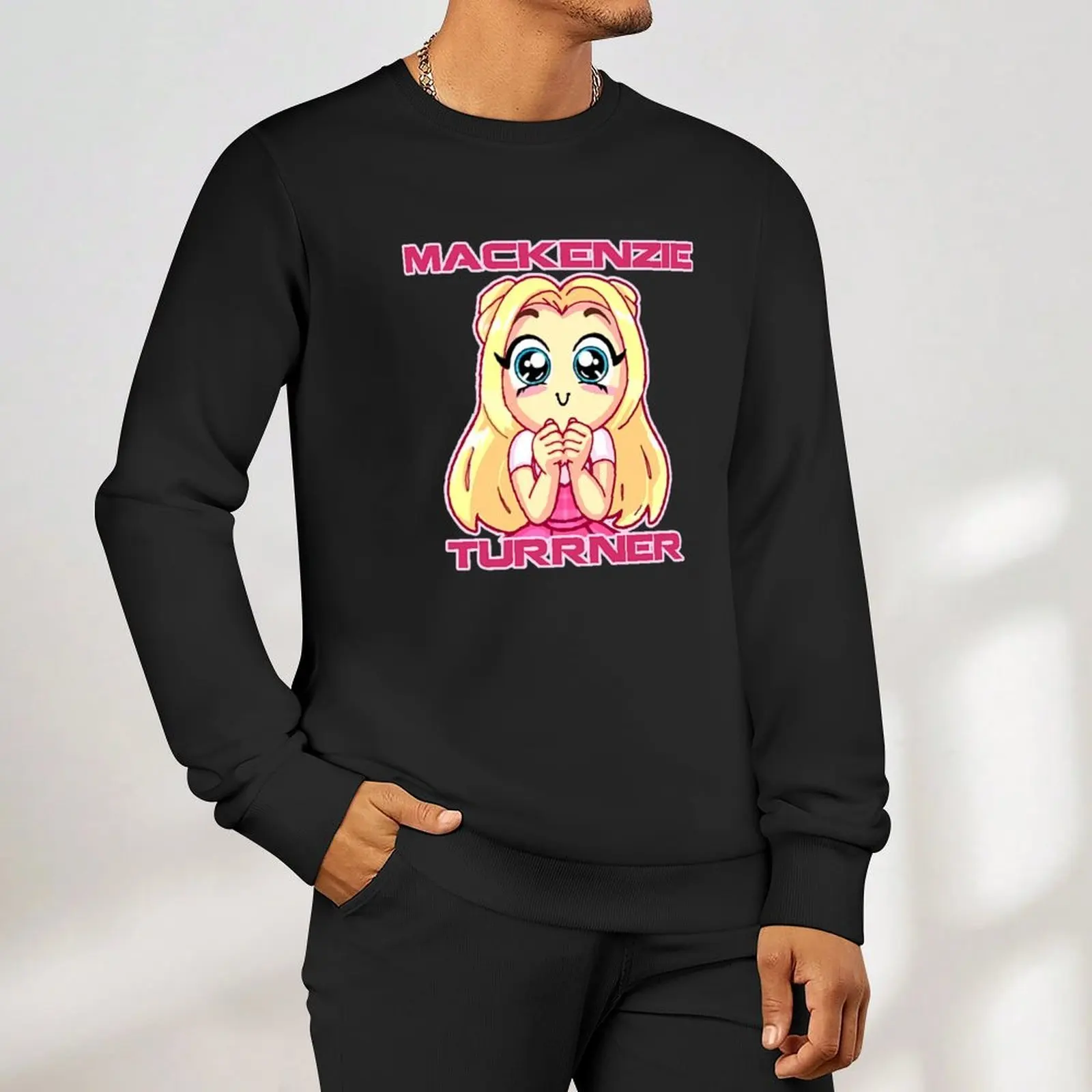Mackenzie Hey Cuties بلوفر رياضي للرجال ملابس شتوية ملابس للرجال ملابس رجالية سويت شيرت بقلنسوة
