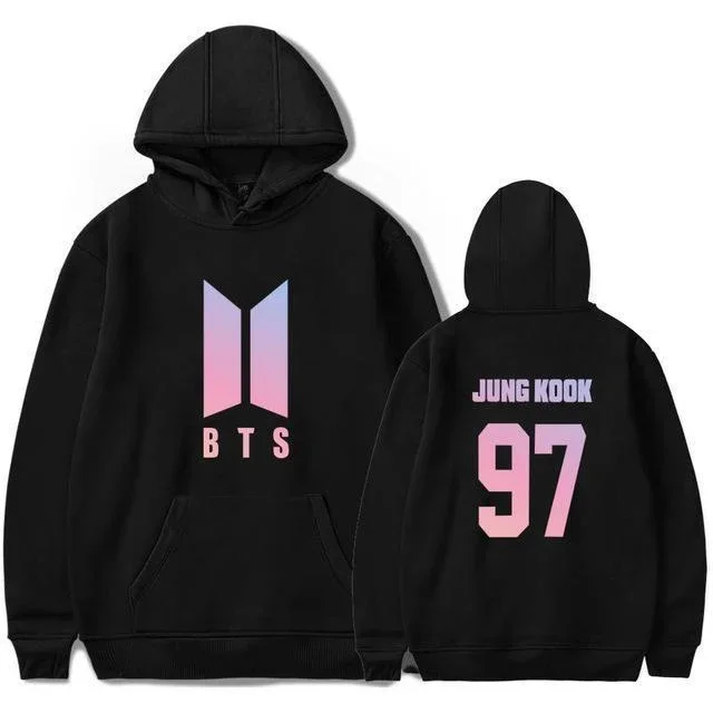 2026 BTS Special Arirang Merry Go Round Autumn and Winter Men's and Women's Hoodies, Comfortable and High-quality Ins Y2k