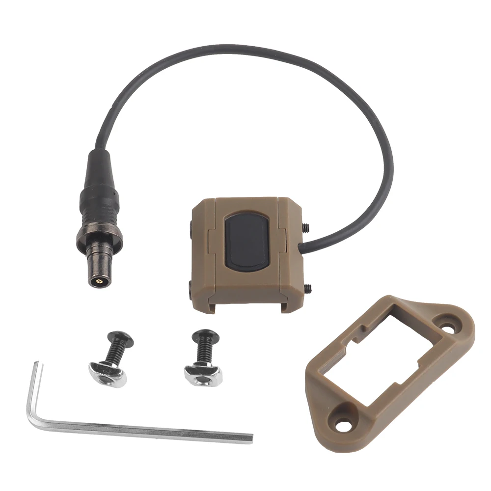 التكتيكية ريكون ضوء مفتاح ضغط خفيف الوزن التكتيكية الضغط اكسون التبديل DBAL PEQ NGAL رافعة الليزر/SF/2.5 المكونات الخلفية