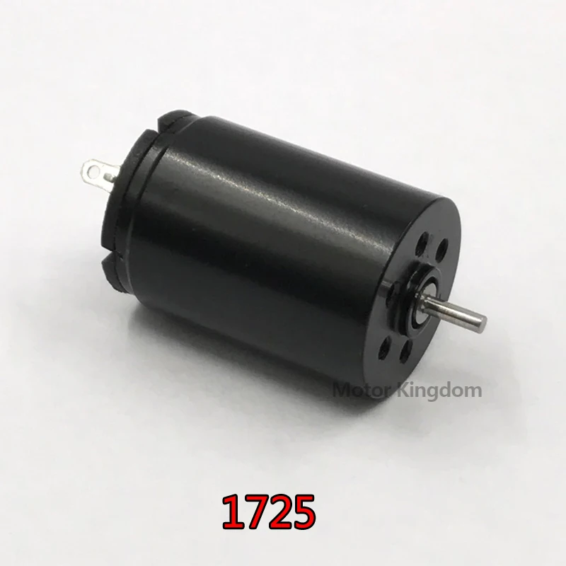 1725 17mm*25mm Coreless Electric Motor 12V 10000RPM 12000RPM High Speed Mute Motor for Tattoo Machine