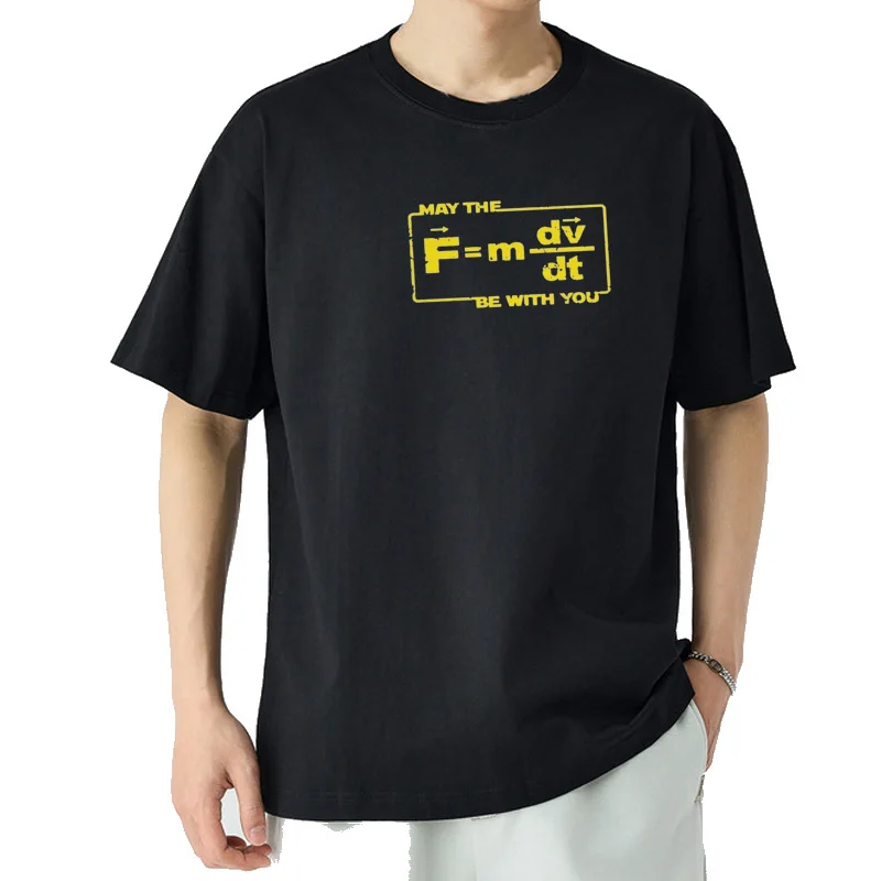 camiseta-oversized-masculina-com-estampa-engracada-de-fisica-espacial-e-humor-de-star-wars-design-simples-estilo-gotico-e-anime