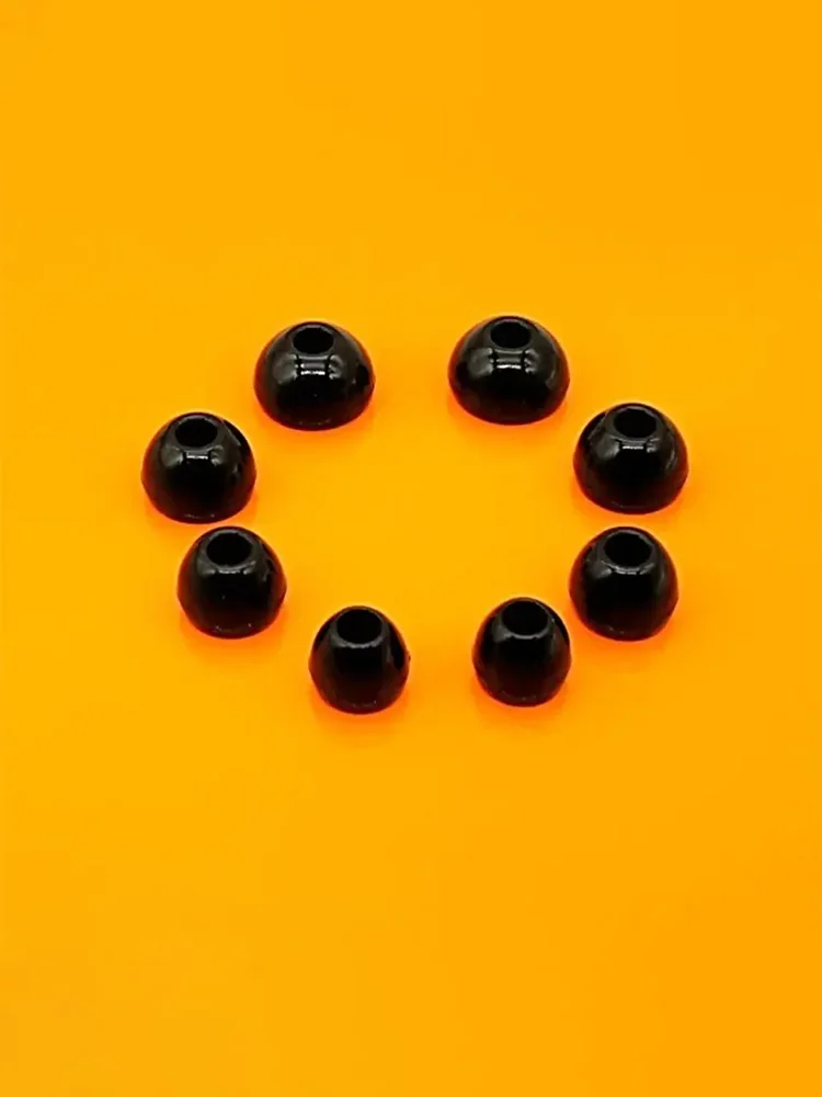 3 Paar Penon Liqueur B Schwarz 4,5 mm Serie S/M/L/XL Silikon-Ohrstöpsel für 4,0–6,5 mm Düse In-Ear-Kopfhörer HiFi Audiophile IEM