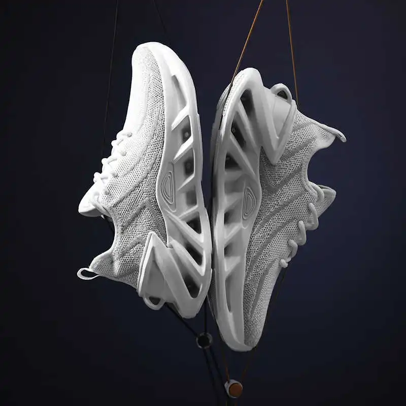 Plateforme Fall Fashion Summer Moccasins Men Training Shoes Purple Fashion Man Sneakers Sport Latest Technologies Casuals