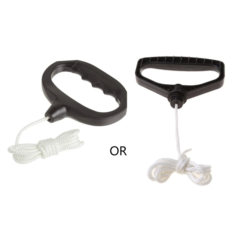 Handle & Rope for Snow Thrower Engines Replacement Part Garden Accessories Dropshipping