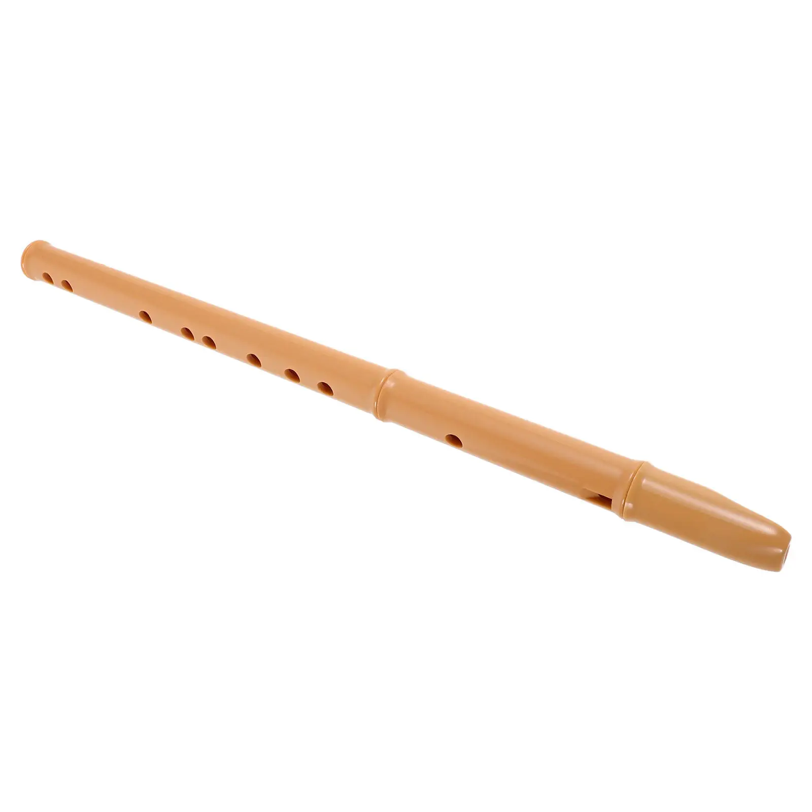 F Key Recorder Flute Detachable Three Piece Resin Woodwind Instrument for Beginners and Students