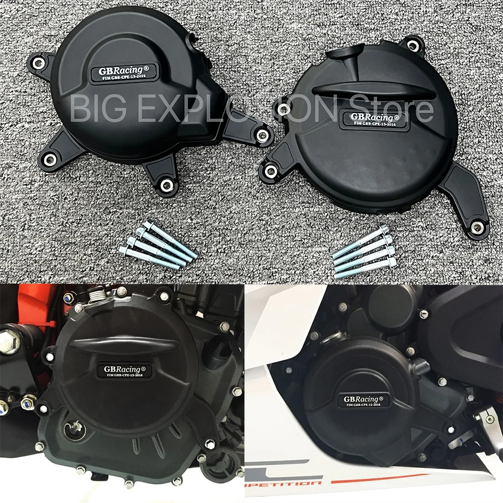 

For HUSQVARNA SVARTPILEN 401 & VITPILEN 401 2018 - 2019 GB Racing Motorcycles Engine Protective Cover RC 390 - DUKE 390