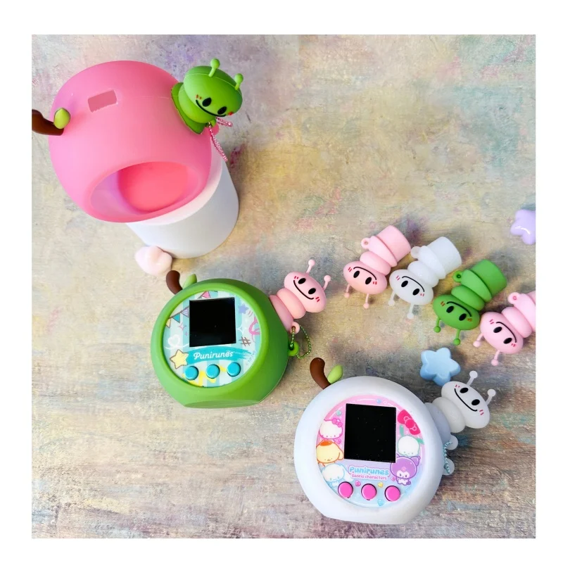 

Новый силиконовый защитный чехол для Punirunes, мягкая машина для производства конфет Puni, виртуальная машина для домашних животных и аксессуары для виртуальных домашних животных Apple Worm