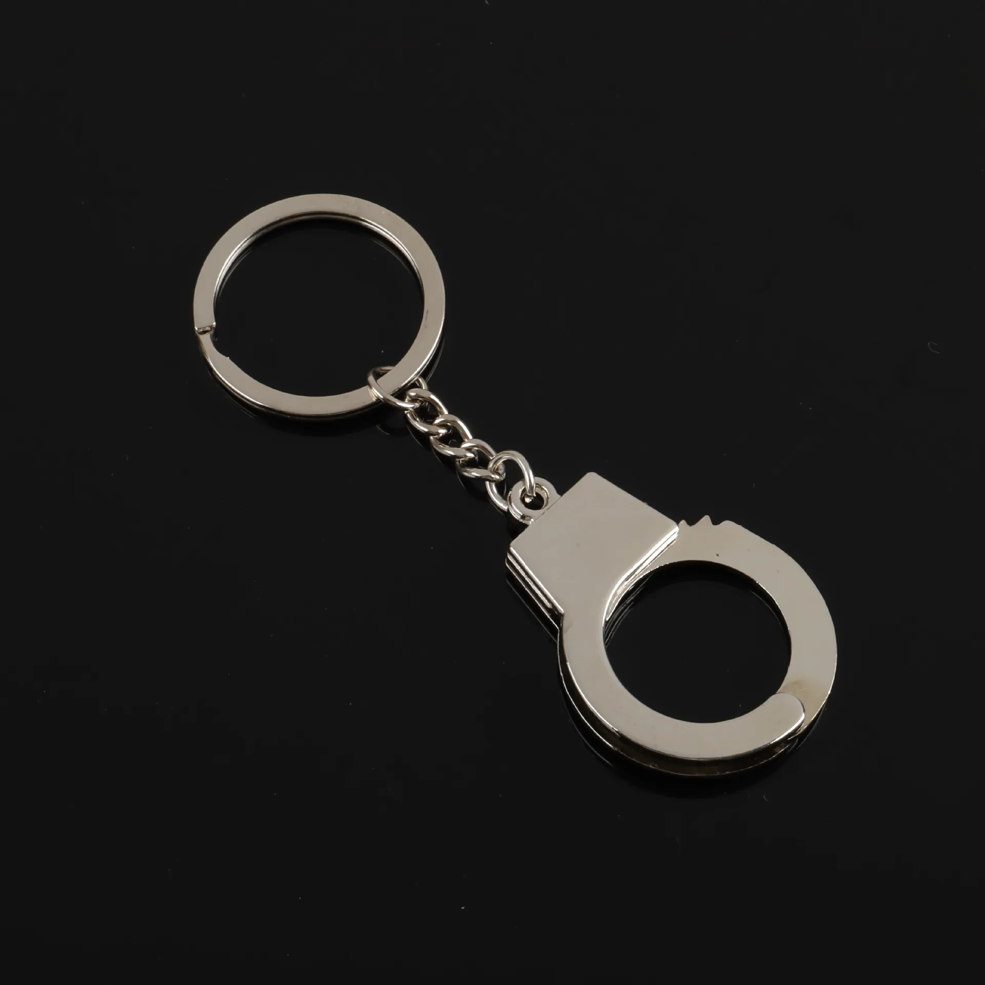 Mini Handcuff Keychain para Homens e Mulheres, Keyfob Chaveiro, Car Styling Acessórios, Decoração Presente