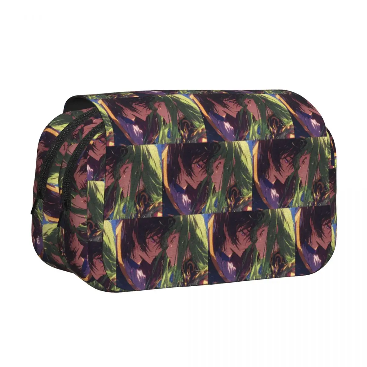 Anime Code Geass Pencil Case Pen Holder Hard Shell Leather Large Capacity Pen Box Pencil Bag for Boy Girl Gifts